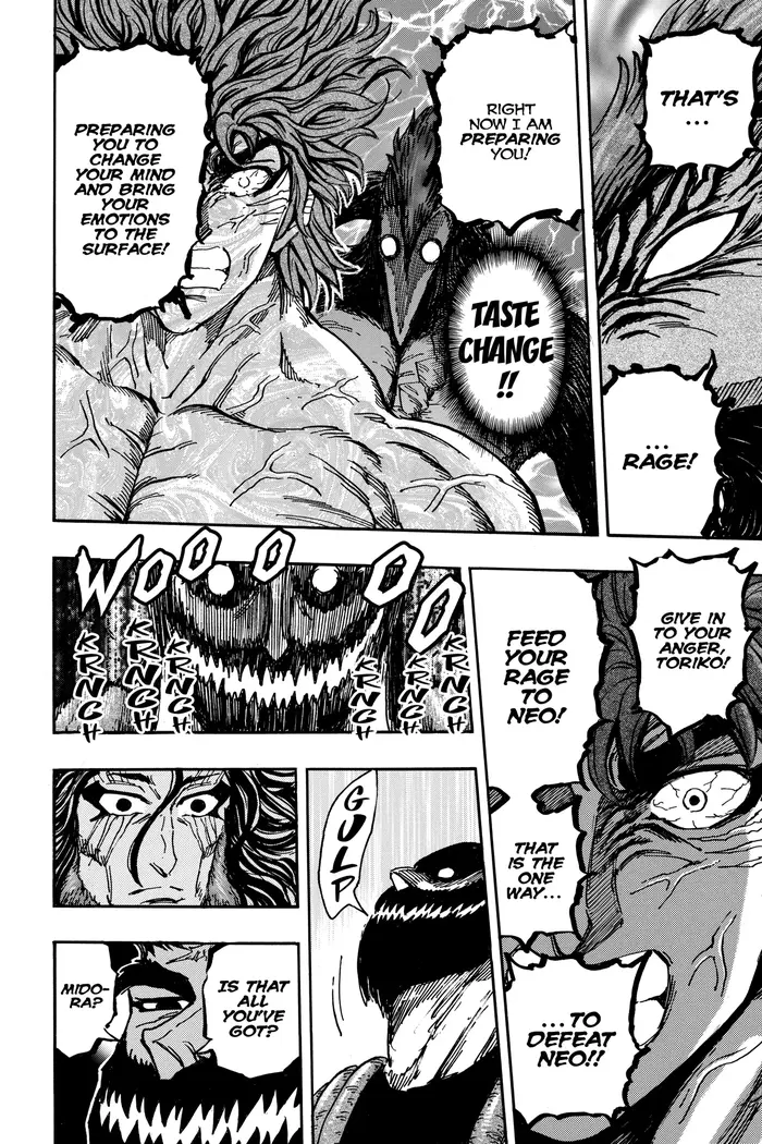 Toriko Chapter 389 image 20_optimized